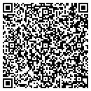 QR code with G H Woodworking contacts