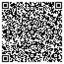 QR code with S & S Snowplowing contacts