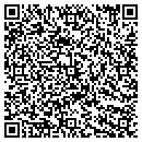 QR code with T U R C Inc contacts