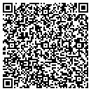 QR code with C Peppiatt contacts