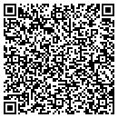 QR code with H & R Block contacts