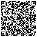 QR code with T S Graphic contacts