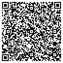 QR code with R J P & Associates Inc contacts
