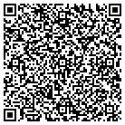 QR code with H & R Block Tax Service contacts