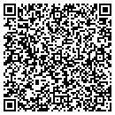 QR code with B C Drywall contacts