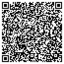 QR code with B&Wtv& Appliance Center contacts