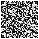 QR code with D & G Auto Sales contacts
