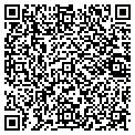 QR code with C C X contacts