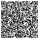QR code with V A Elizondo DDS contacts