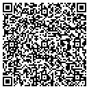 QR code with B C Edmisten contacts