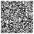 QR code with M Tech CNC Machine Inc contacts