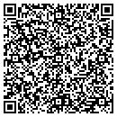 QR code with R V Carlson DDS contacts