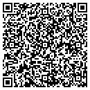 QR code with H & R Block contacts