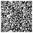 QR code with G & B Properties contacts