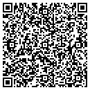 QR code with B & R Sales contacts