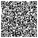QR code with B & R Farm contacts