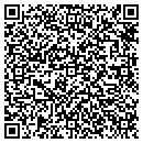 QR code with P & M Garage contacts