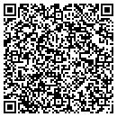 QR code with B & R Management contacts