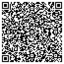 QR code with M G Electric contacts