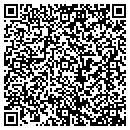 QR code with R & B Seamless Gutters contacts