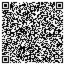 QR code with B Line Signs & Service contacts