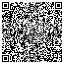 QR code with A J Storage contacts