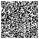 QR code with N P C contacts
