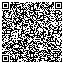 QR code with S and J Kiddiecare contacts