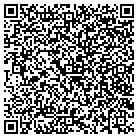 QR code with B & G Herbs and More contacts