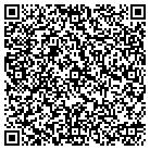 QR code with J & M Trucking Company contacts