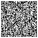 QR code with M & C Tools contacts