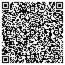 QR code with H20 Plus Inc contacts