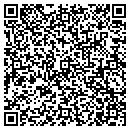 QR code with E Z Storage contacts
