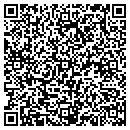 QR code with H & R Block contacts