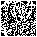 QR code with H & R Block contacts