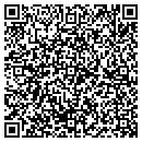 QR code with T J Smith Box Co contacts