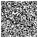 QR code with S & B Machine & Tool contacts
