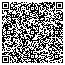 QR code with H & R Block Tax Service contacts