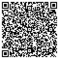 QR code with ADM contacts
