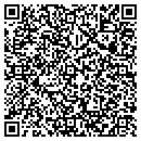 QR code with A & F LTD contacts