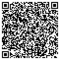 QR code with H & R Liquors contacts