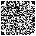 QR code with D M A contacts