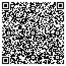 QR code with P Daniel Doyle Od contacts