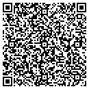 QR code with M T Cleaning Service contacts