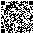 QR code with B&V Asian Market Inc contacts