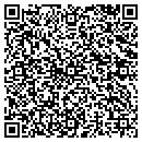 QR code with J B Learning Center contacts