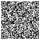 QR code with H & R Block contacts