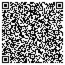 QR code with J and E Duff contacts