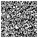 QR code with L A Excavating contacts