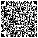 QR code with C & T Crafts contacts